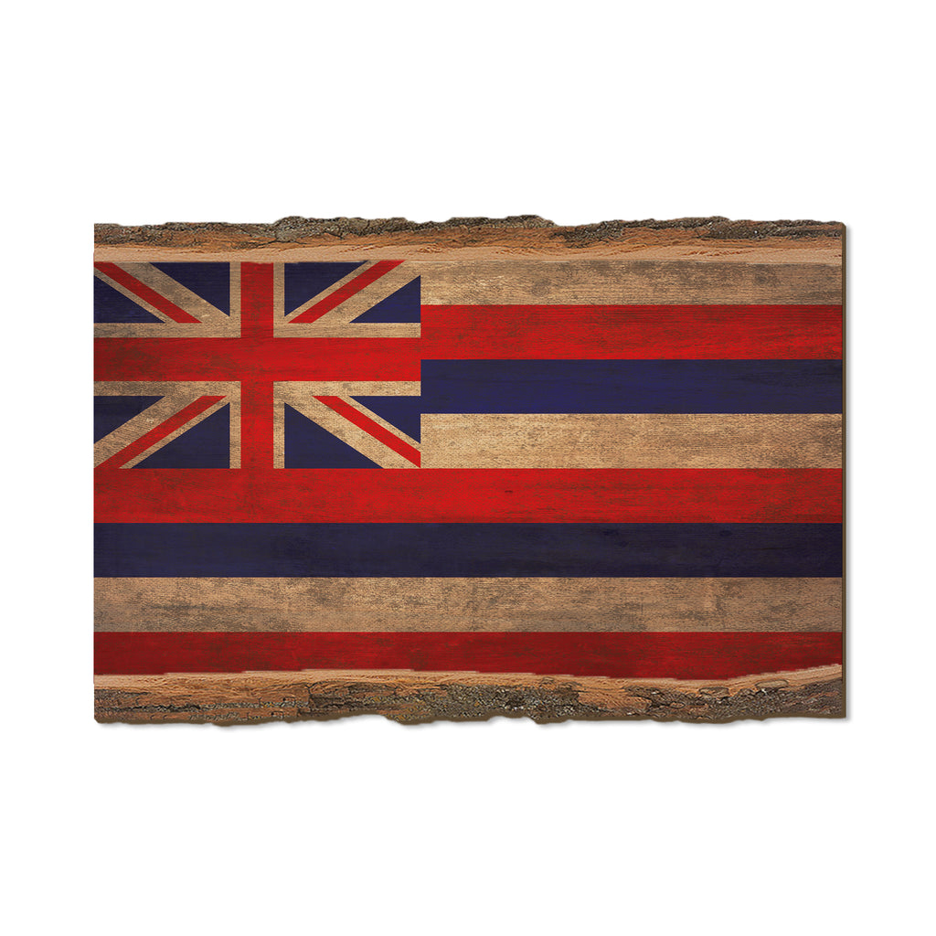 Hawaii State Flag - Live Edge Live Edge Postcard (5pk // $2.80ea)