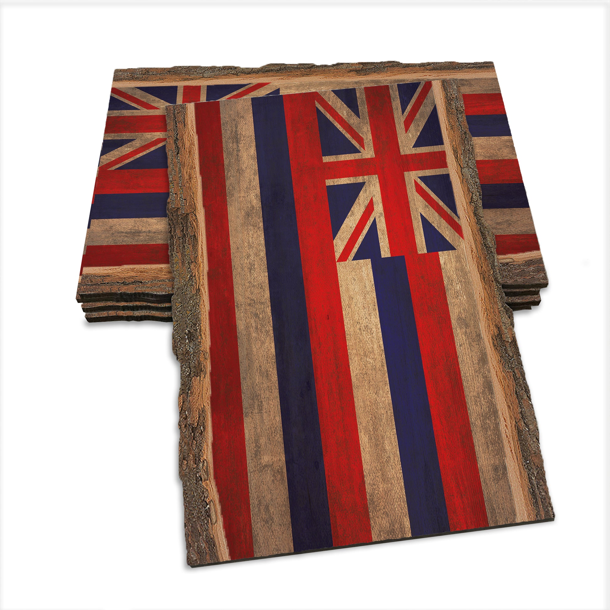 Hawaii State Flag - Live Edge Live Edge Postcard (5pk // $2.80ea)