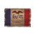 Iowa State Flag - Weathered Edge Rustic Edge Postcard (5pk // $2.80ea)
