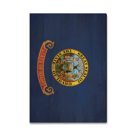 Magnet: Classic Edge - Idaho State Flag