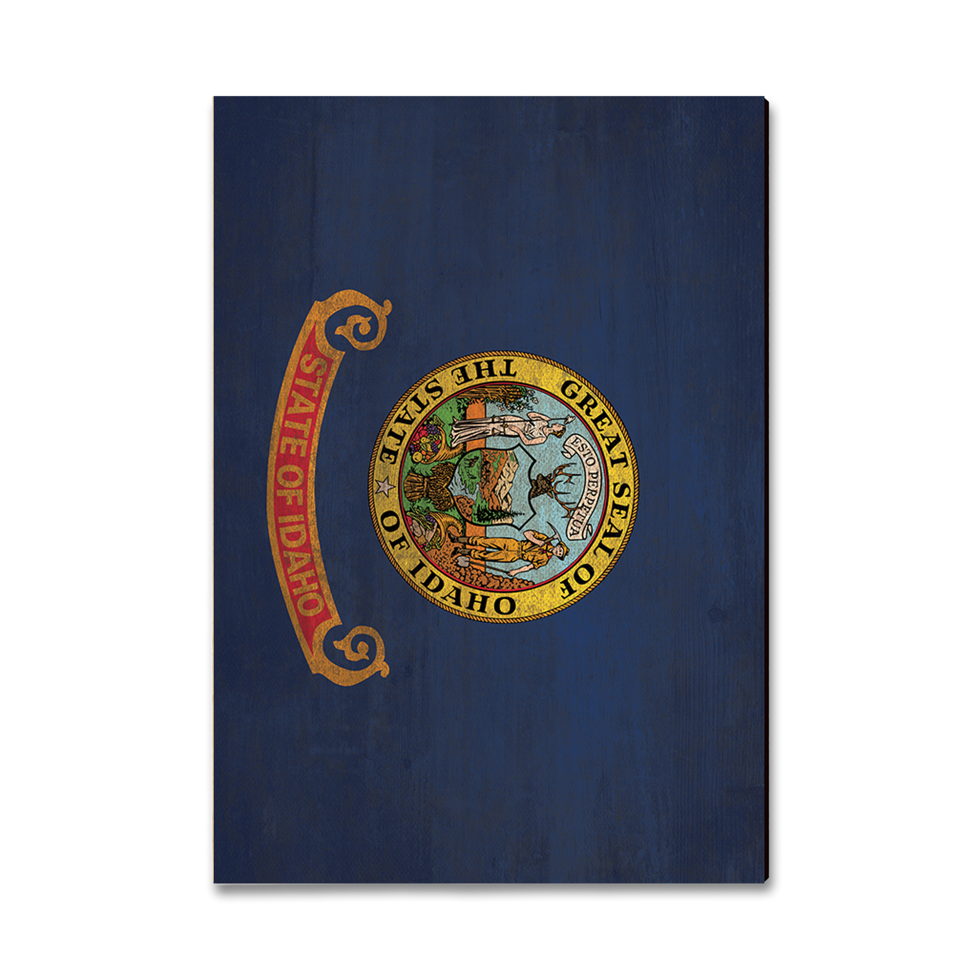 Ornament: Classic Edge - Idaho State Flag