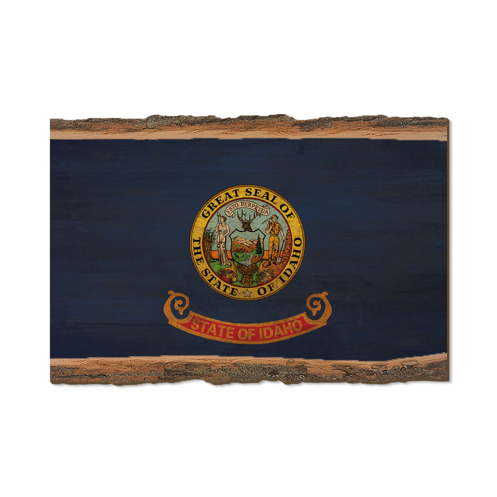 Idaho State Flag - Live Edge Live Edge Postcard (5pk // $2.80ea)