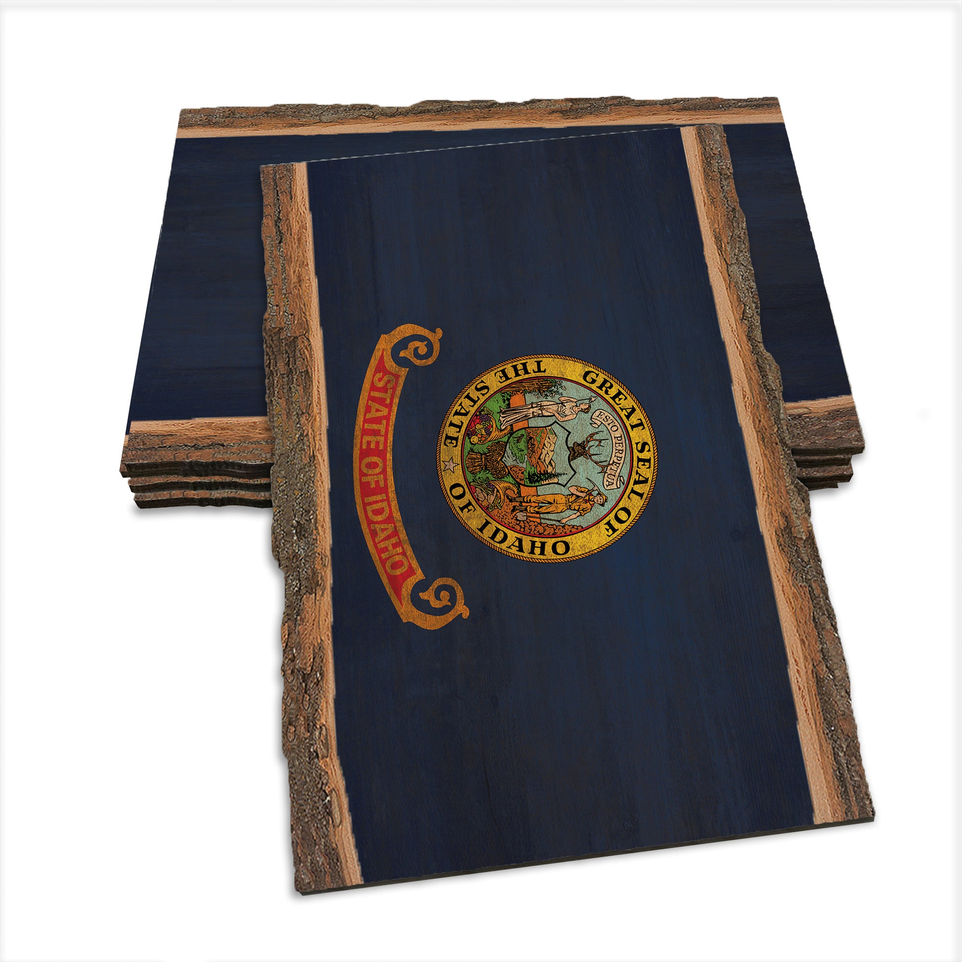Idaho State Flag - Live Edge Live Edge Postcard (5pk // $2.80ea)