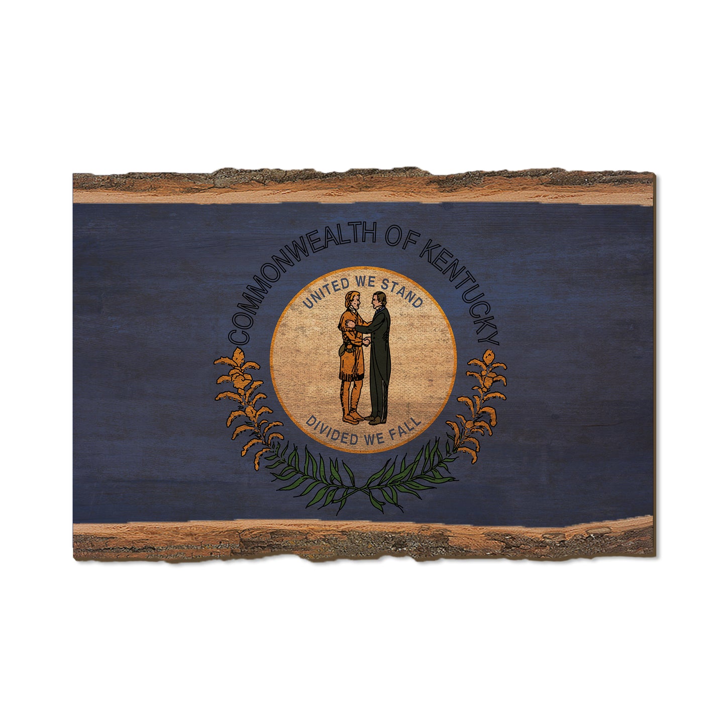 Kentucky State Flag - Live Edge Live Edge Postcard (5pk // $2.80ea)