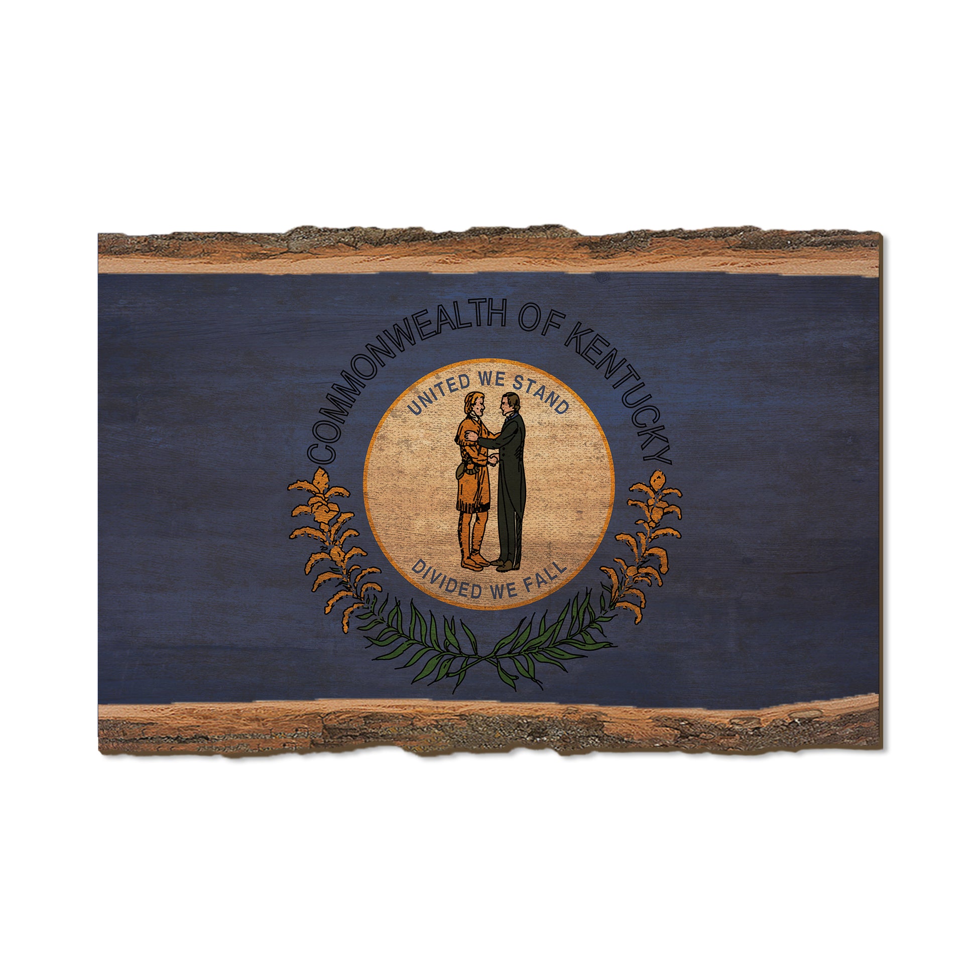 Kentucky State Flag - Live Edge Live Edge Postcard (5pk // $2.80ea)