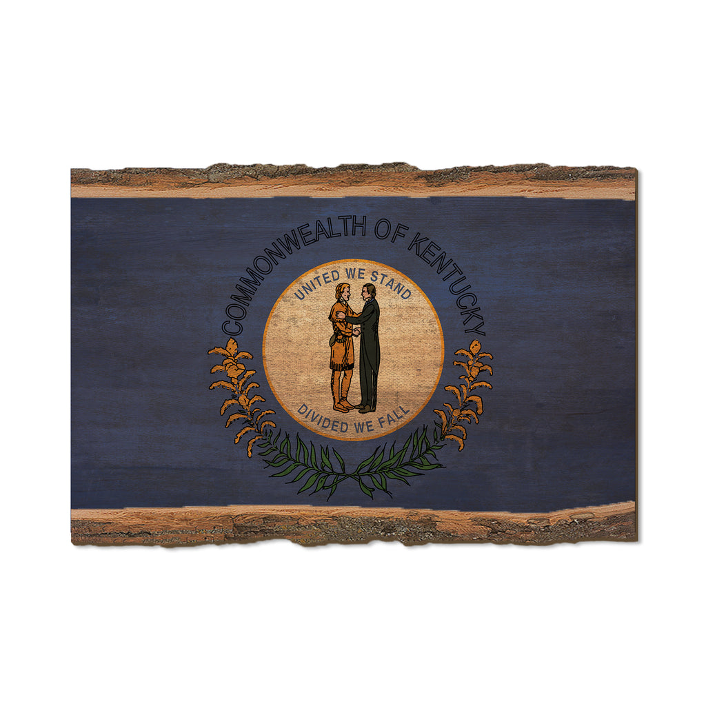 Kentucky State Flag - Live Edge Live Edge Postcard (5pk // $2.80ea)