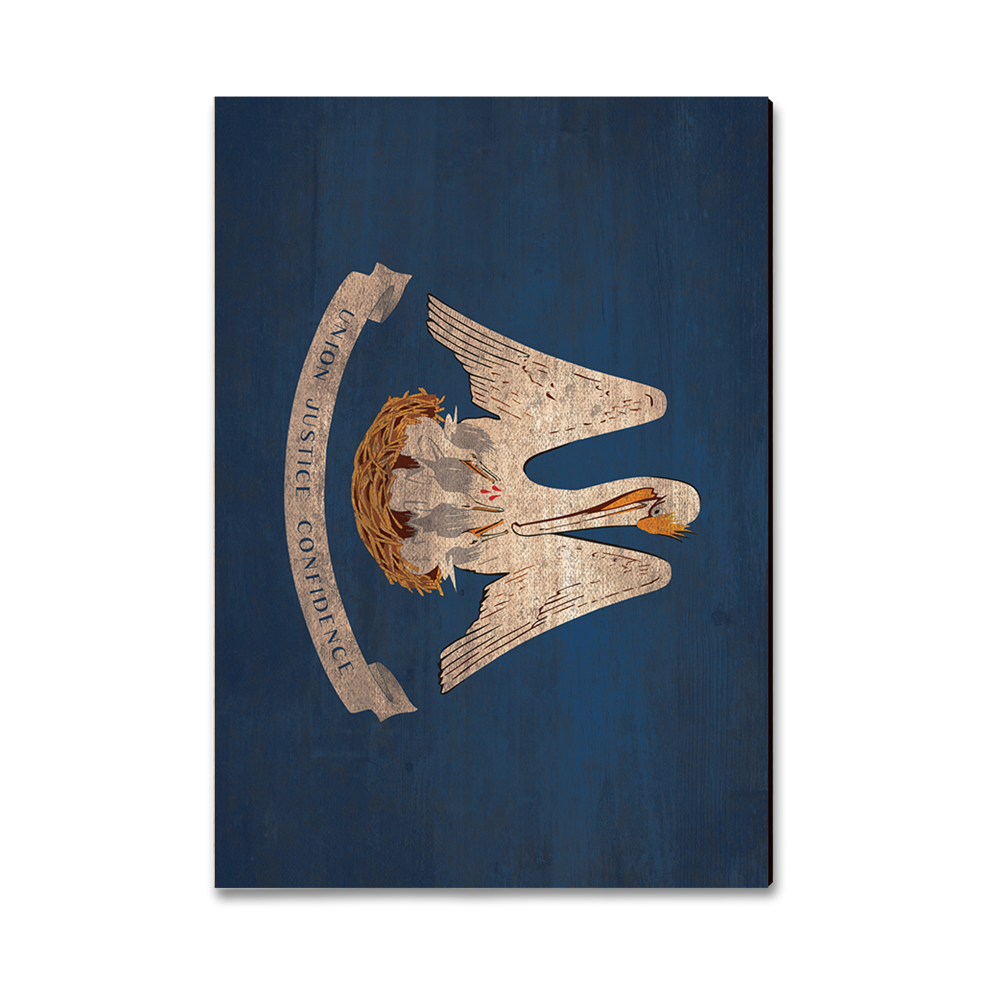 Ornament: Classic Edge - Louisiana State Flag