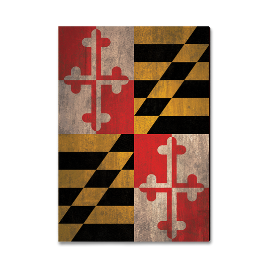 Magnet: Classic Edge - Maryland State Flag