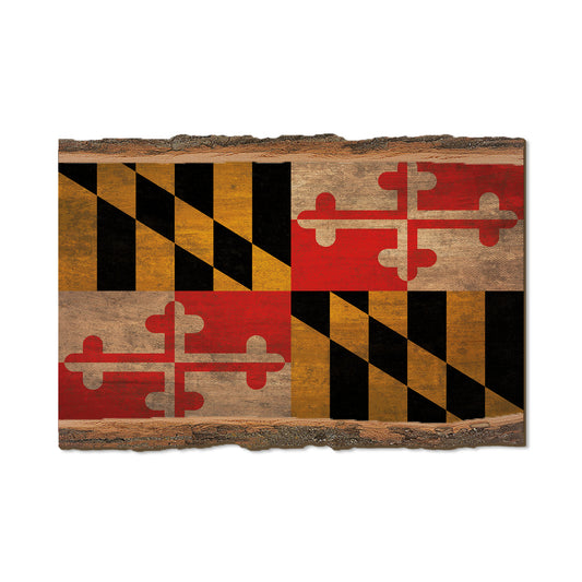 Maryland State Flag - Live Edge Live Edge Postcard (5pk // $2.80ea)