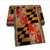 Maryland State Flag - Live Edge Live Edge Postcard (5pk // $2.80ea)