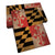 Maryland Wood State Flag - Classic Edge Postcard (5pk // $2.80ea)