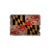 Maryland State Flag - Weathered Edge Rustic Edge Magnet (5pk // $2.80ea)