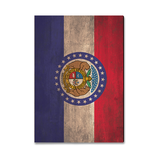 Magnet: Classic Edge - Missouri State Flag