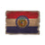 Missouri State Flag - Weathered Edge Rustic Edge Postcard (5pk // $2.80ea)