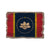 Mississippi State Flag - Weathered Edge Rustic Edge Postcard (5pk // $2.80ea)