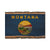 Montana State Flag - Live Edge Live Edge Postcard (5pk // $2.80ea)