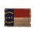North Carolina State Flag - Weathered Edge Rustic Edge Postcard (5pk // $2.80ea)