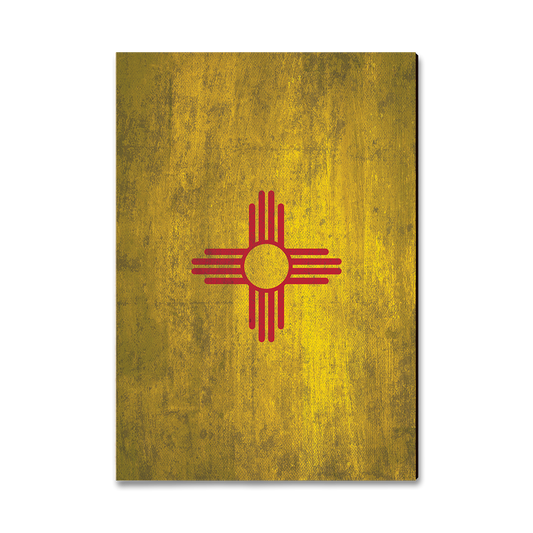 Magnet: Classic Edge - New Mexico State Flag