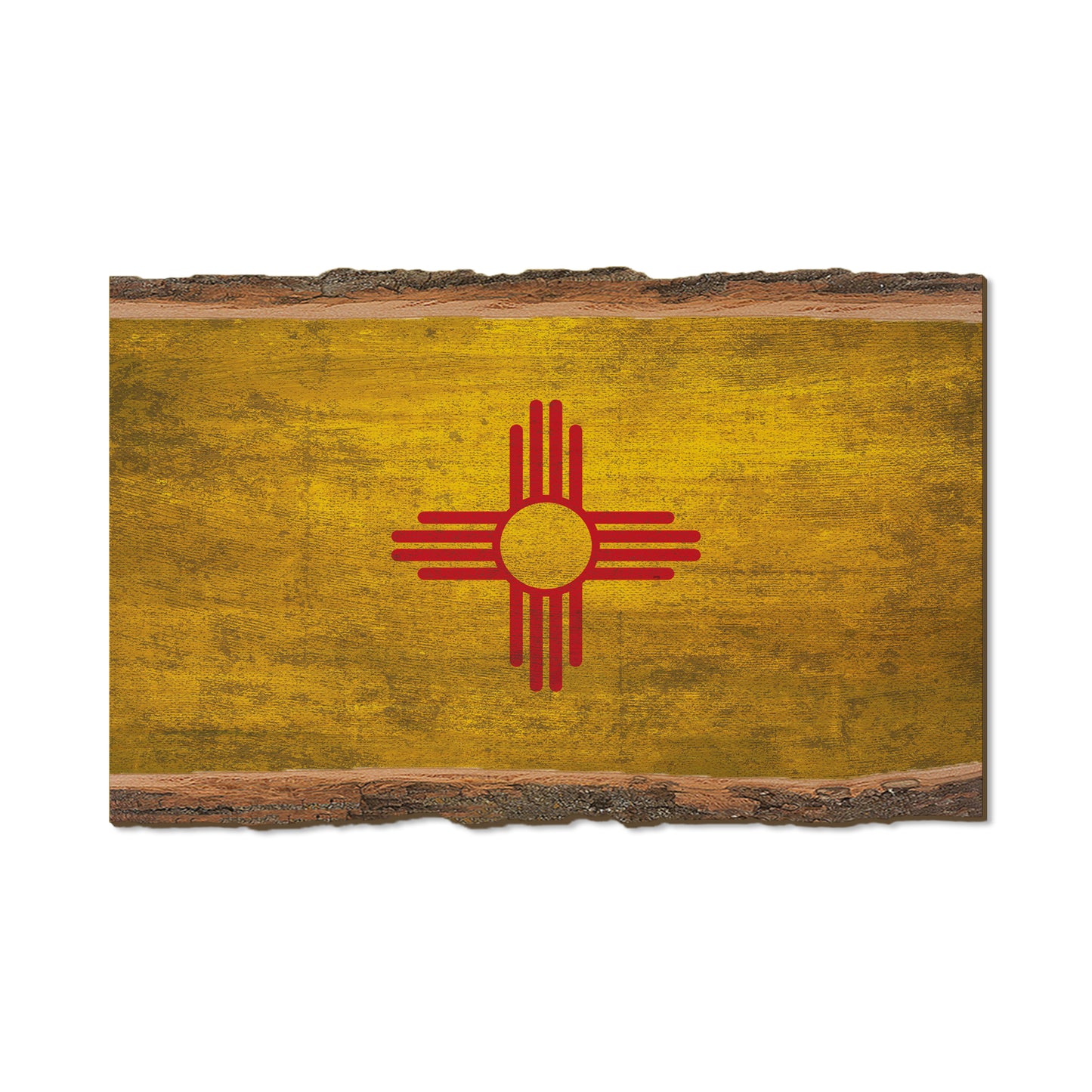 New Mexico State Flag - Live Edge Live Edge Magnet (5pk // $2.80ea)