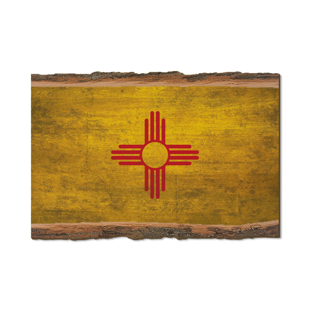 New Mexico State Flag - Live Edge Live Edge Postcard (5pk // $2.80ea)