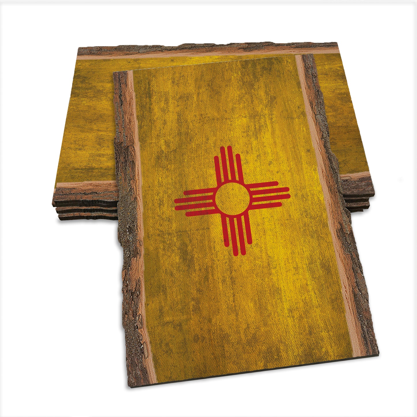 New Mexico State Flag - Live Edge Live Edge Postcard (5pk // $2.80ea)