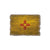New Mexico State Flag - Weathered Edge Rustic Edge Magnet (5pk // $2.80ea)