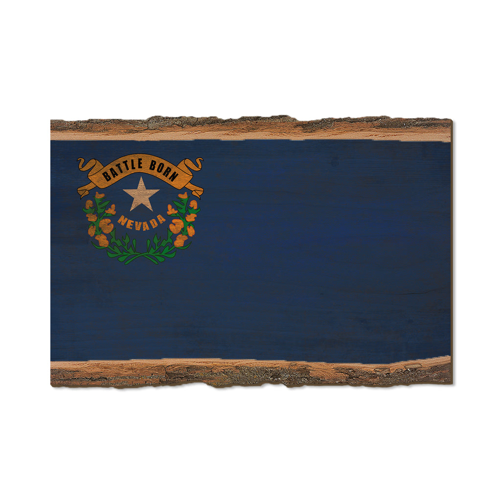 Nevada State Flag - Live Edge Live Edge Postcard (5pk // $2.80ea)