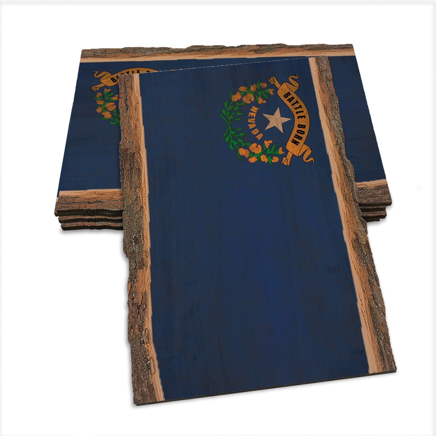 Nevada State Flag - Live Edge Live Edge Postcard (5pk // $2.80ea)