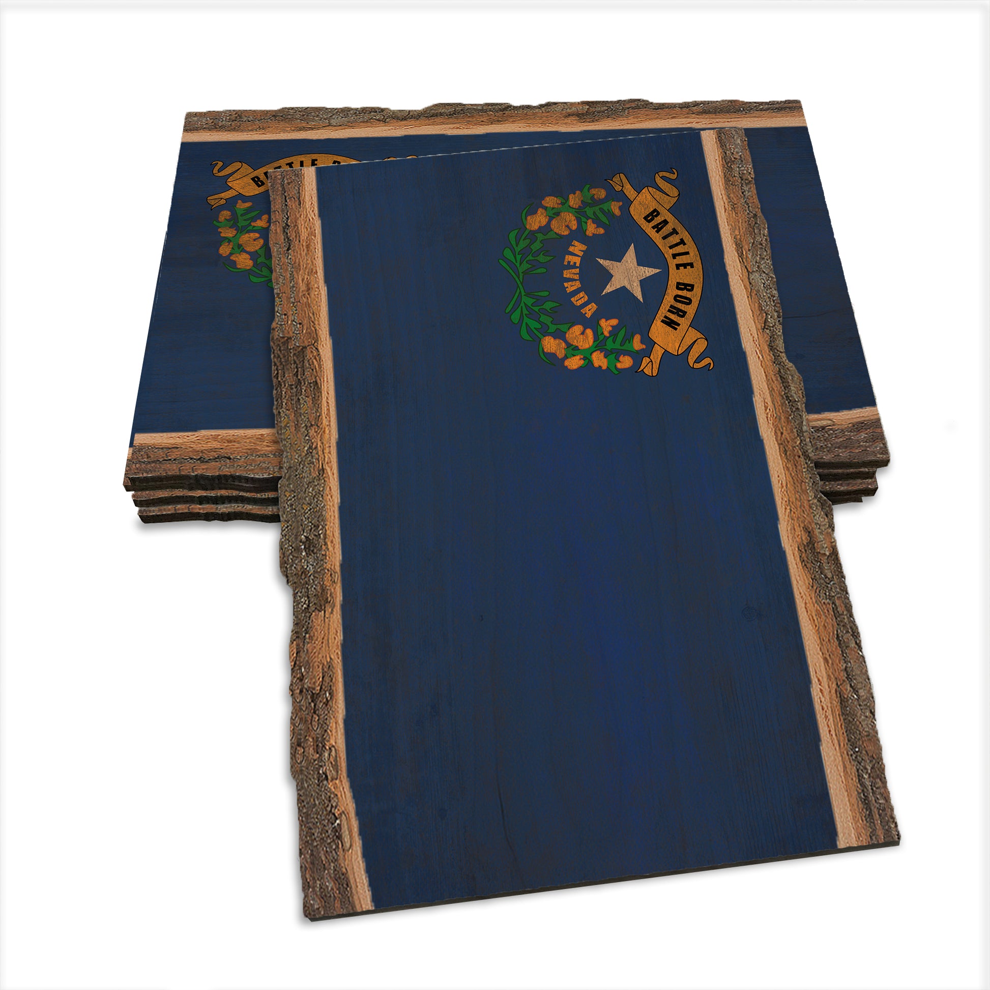 Nevada State Flag - Live Edge Live Edge Postcard (5pk // $2.80ea)