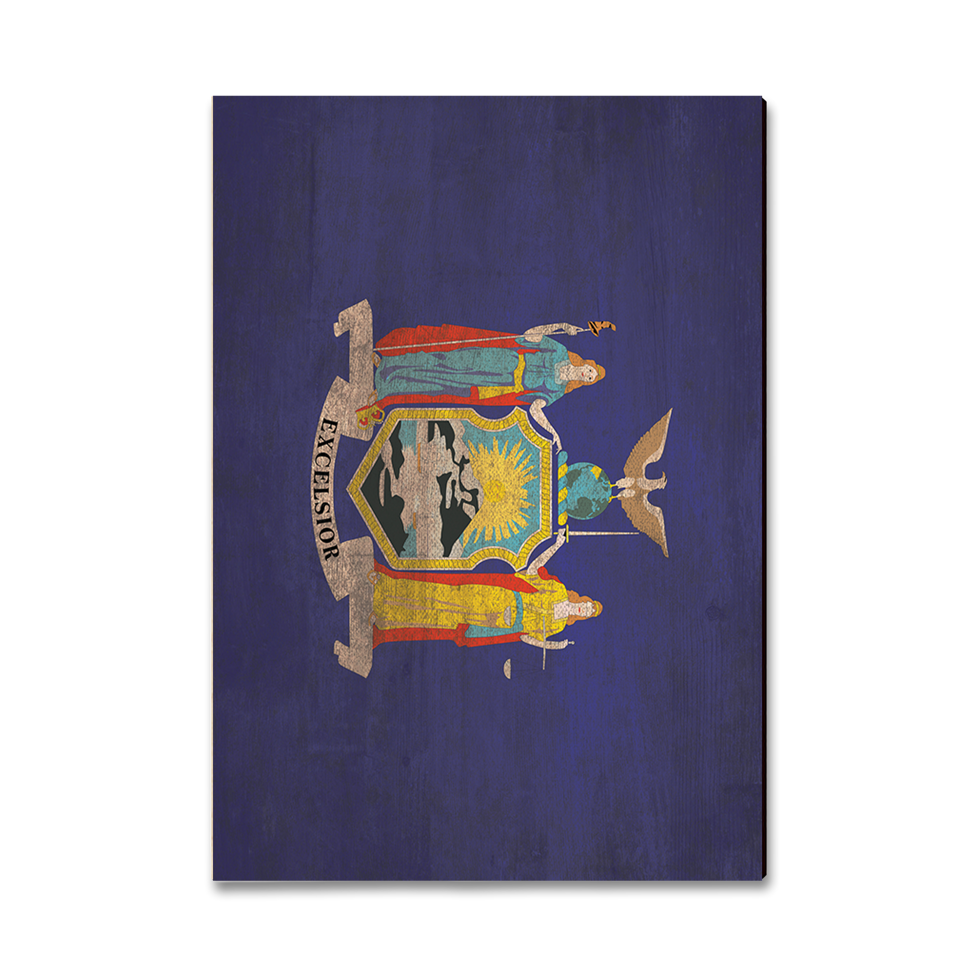 Postcard: Classic Edge - New York State Flag