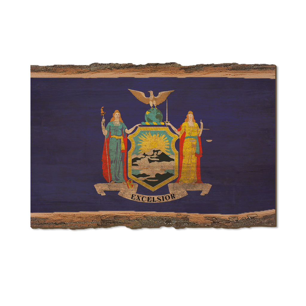 New York State Flag - Live Edge Live Edge Postcard (5pk // $2.80ea)