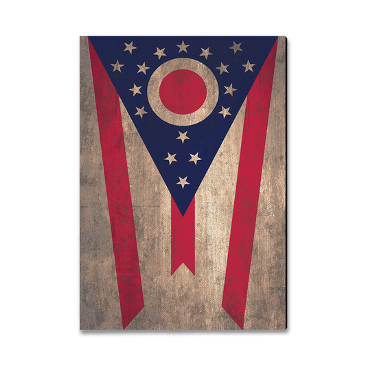 Magnet: Classic Edge - Ohio State Flag