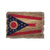 Ohio State Flag - Weathered Edge Rustic Edge Postcard (5pk // $2.80ea)