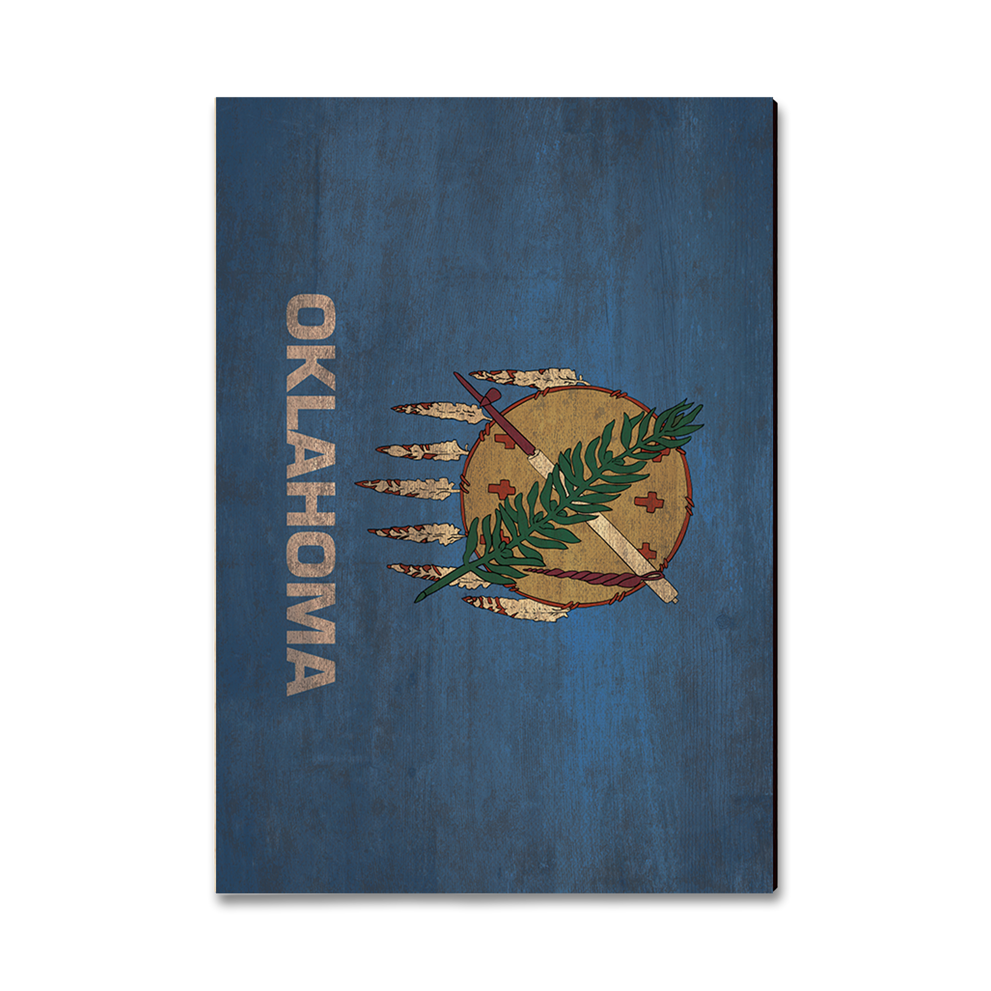 Magnet: Classic Edge - Oklahoma State Flag
