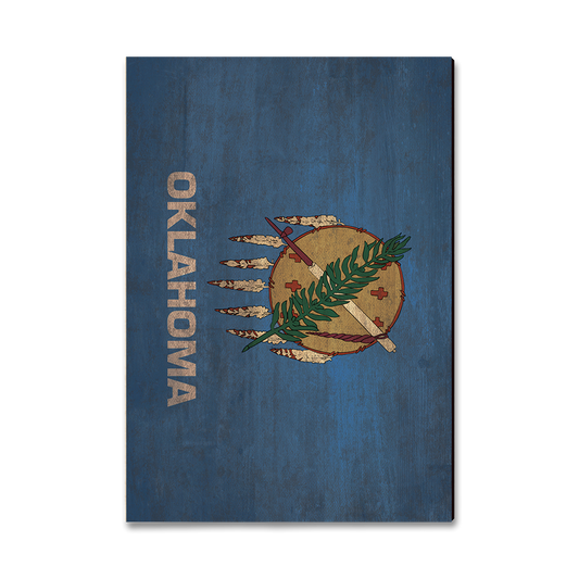 Magnet: Classic Edge - Oklahoma State Flag