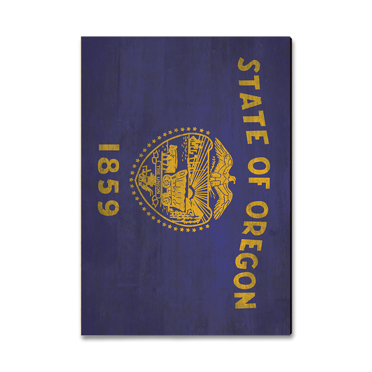 Magnet: Classic Edge - Oregon State Flag