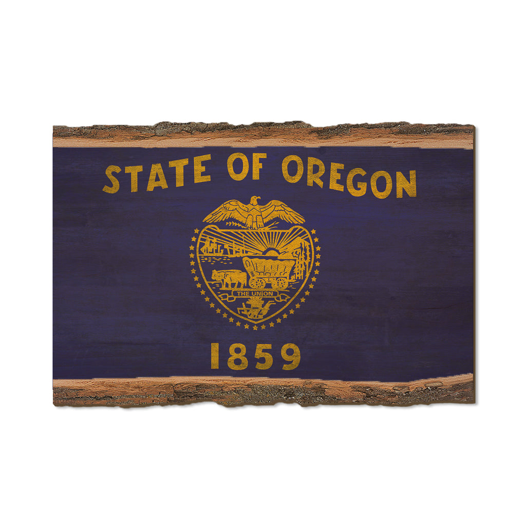 Oregon State Flag - Live Edge Live Edge Postcard (5pk // $2.80ea)
