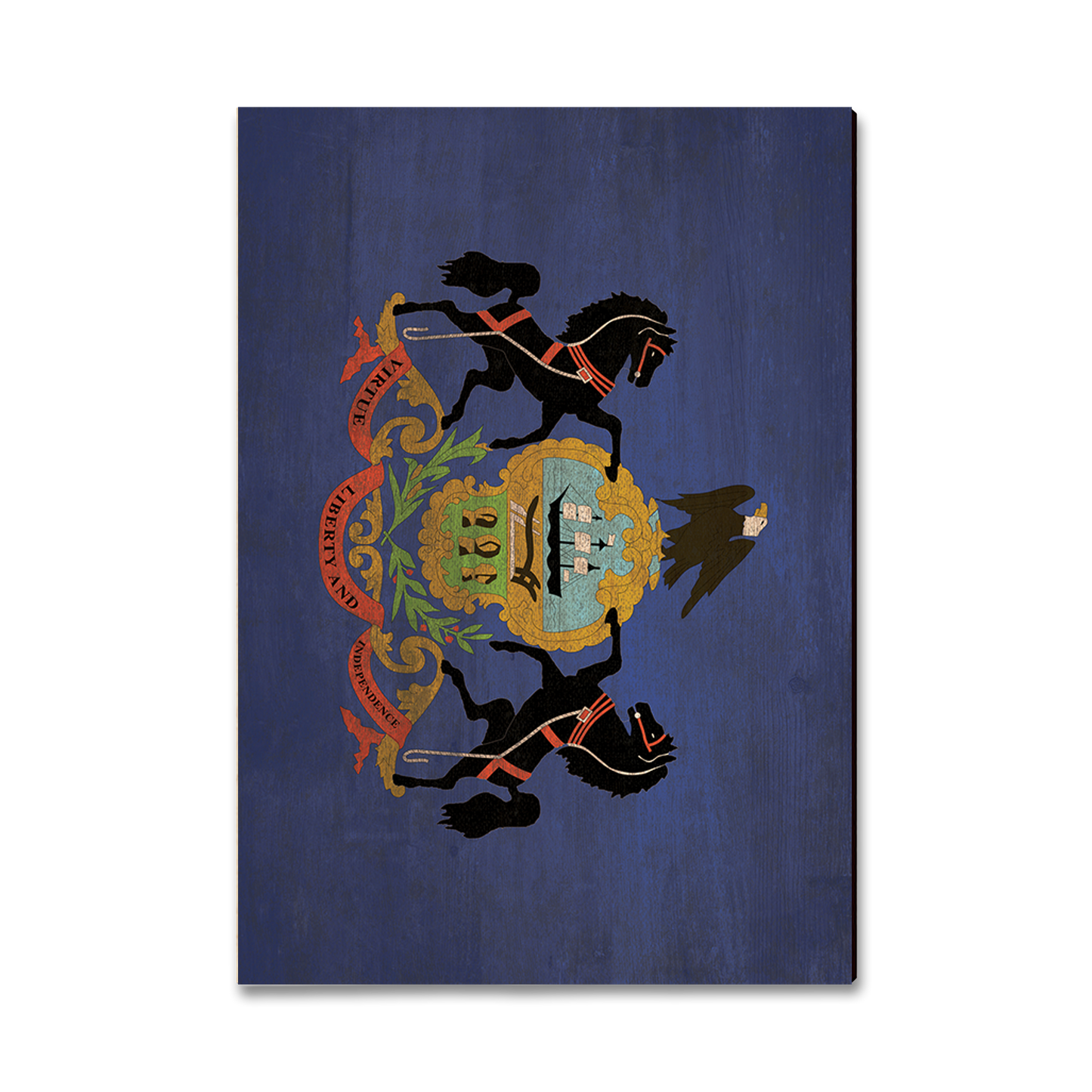 Magnet: Classic Edge - Pennsylvania State Flag