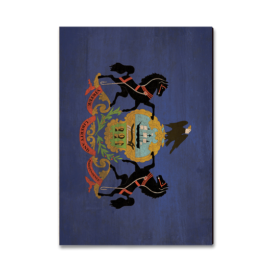 Magnet: Classic Edge - Pennsylvania State Flag