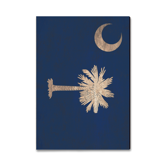 Greeting Card: Classic Edge - South Carolina State Flag