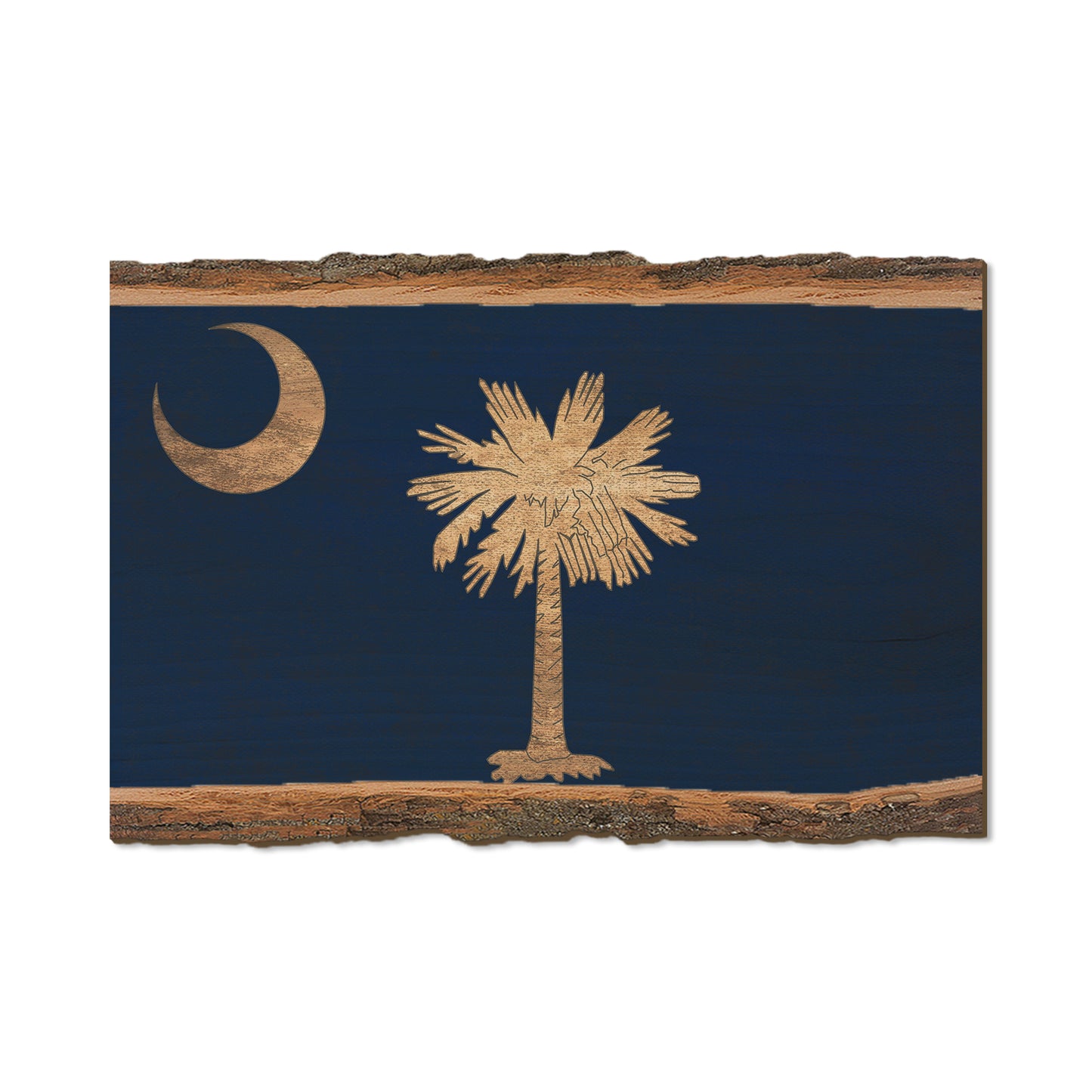 South Carolina State Flag - Live Edge Live Edge Postcard (5pk // $2.80ea)