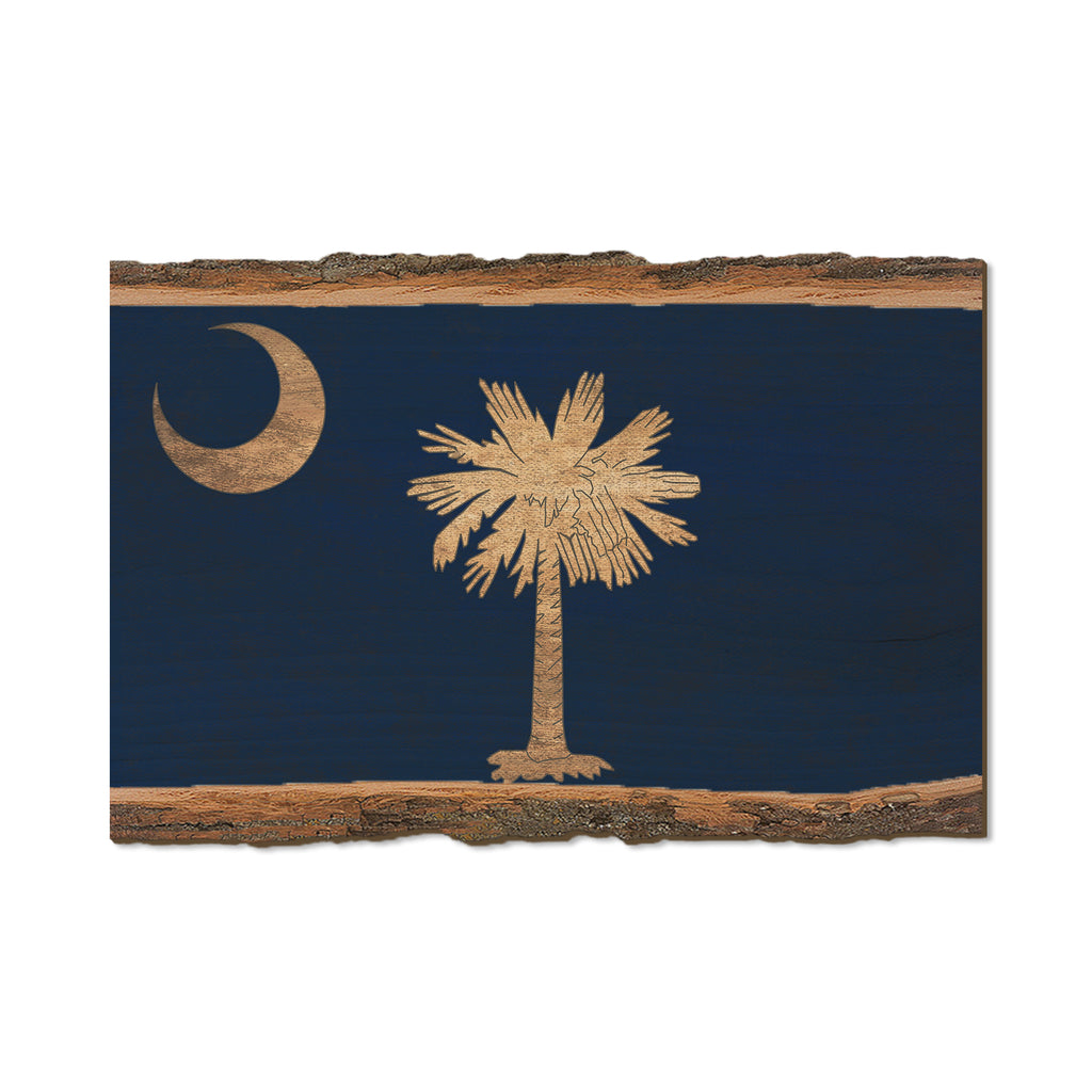 South Carolina State Flag - Live Edge Live Edge Postcard (5pk // $2.80ea)