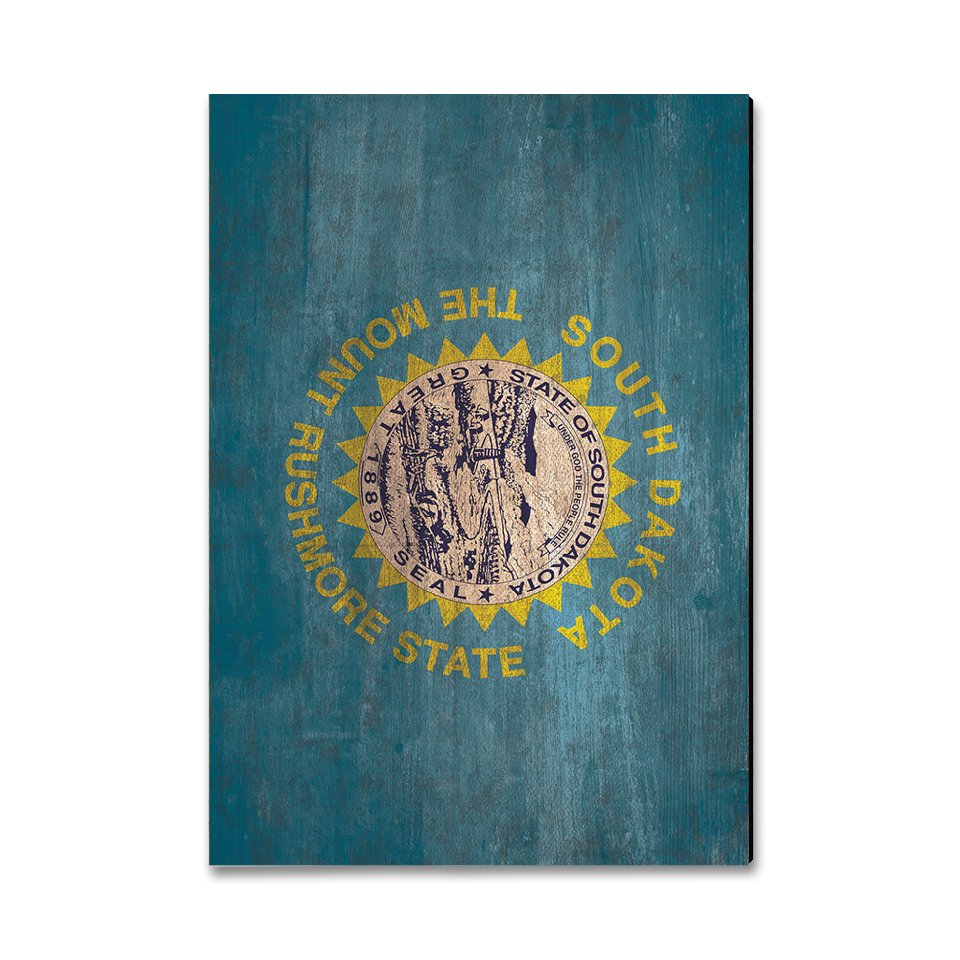 Magnet: Classic Edge - South Dakota State Flag