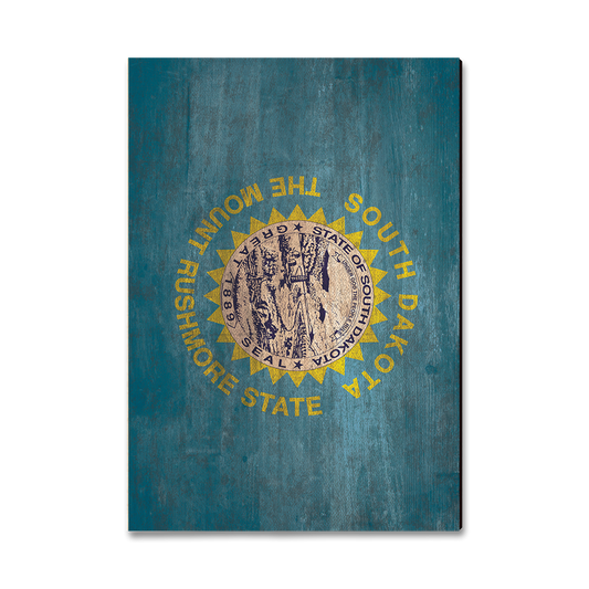 Magnet: Classic Edge - South Dakota State Flag