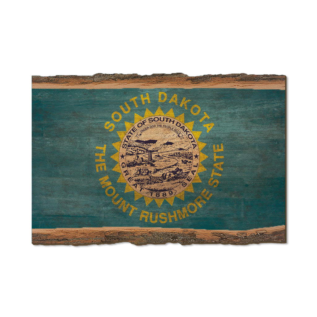 South Dakota State Flag - Live Edge Live Edge Postcard (5pk // $2.80ea)