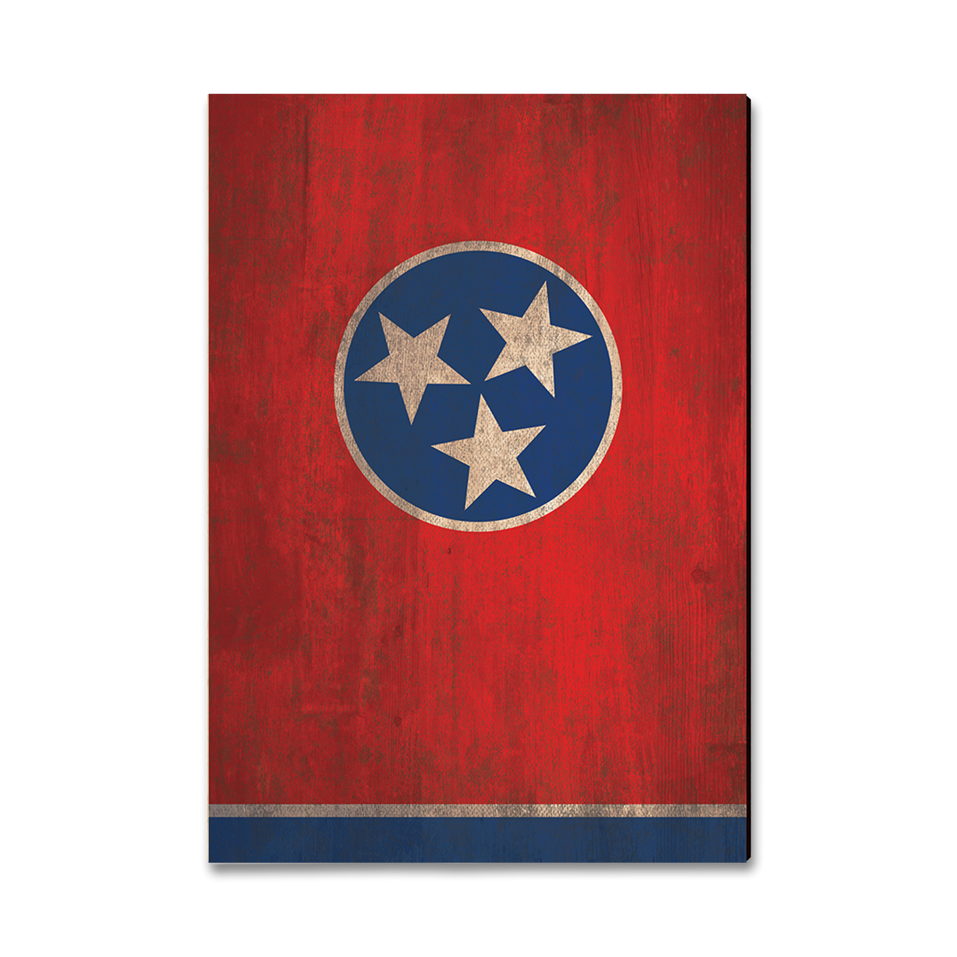 Greeting Card: Classic Edge - Tennessee State Flag