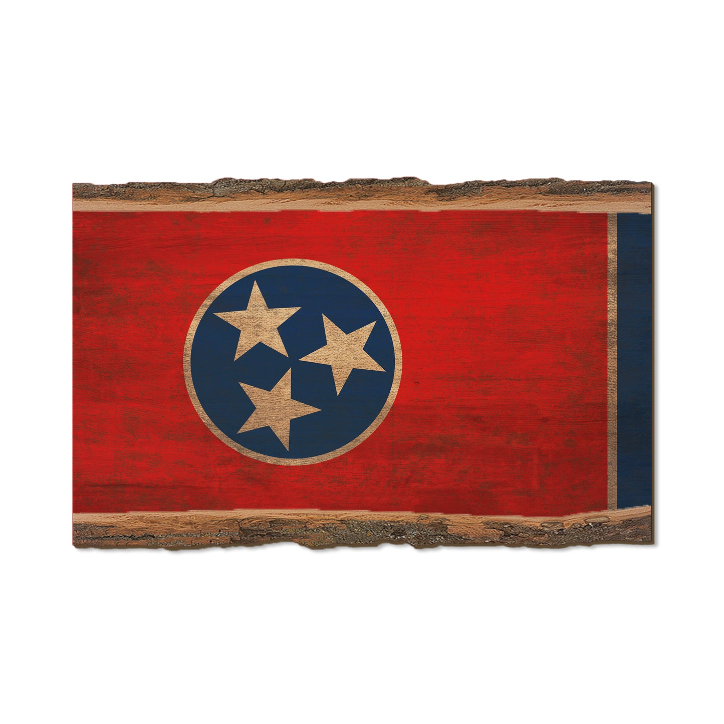 Tennessee State Flag - Live Edge Live Edge Magnet (5pk // $2.80ea)