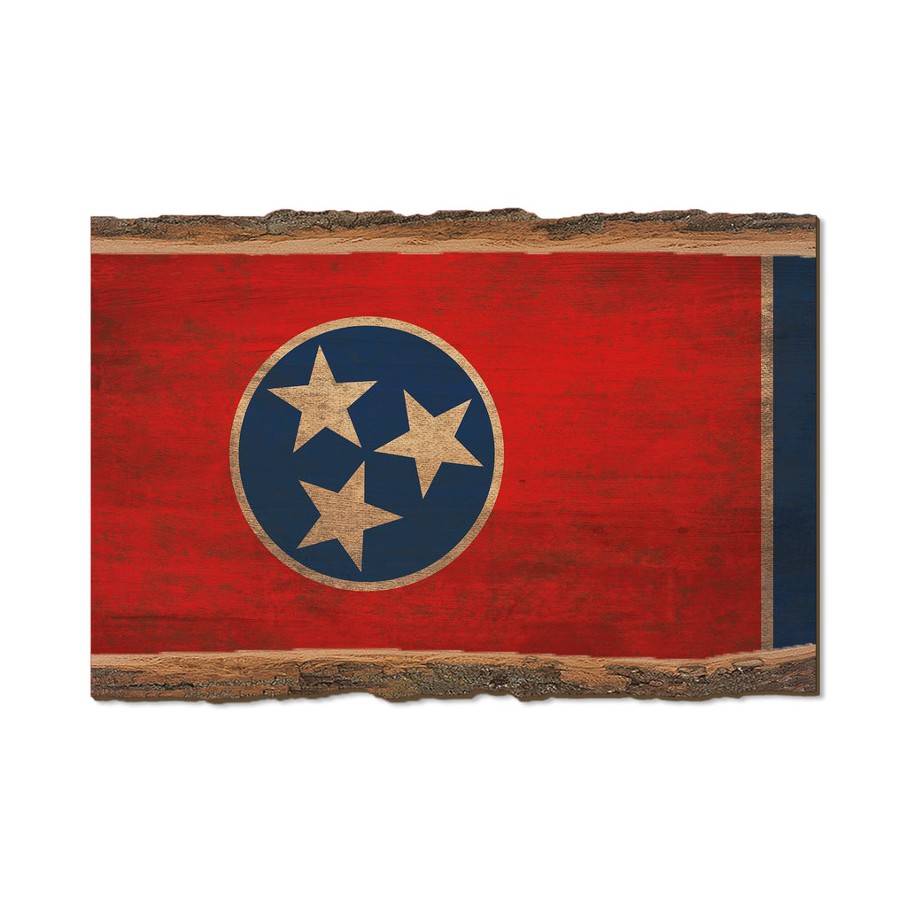 Tennessee State Flag - Live Edge Live Edge Postcard (5pk // $2.80ea)