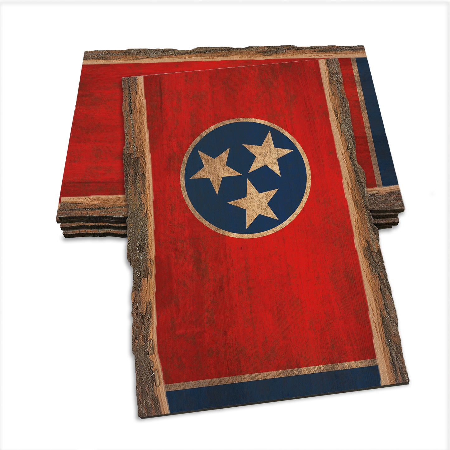 Tennessee State Flag - Live Edge Live Edge Postcard (5pk // $2.80ea)