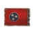 Tennessee State Flag - Weathered Edge Rustic Edge Postcard (5pk // $2.80ea)